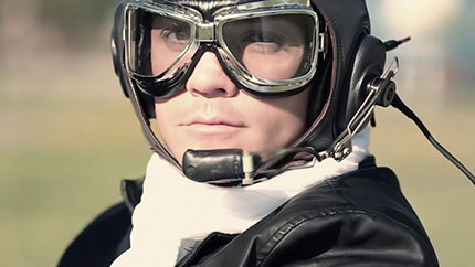 Giampiero Vincenzi - Aviatore