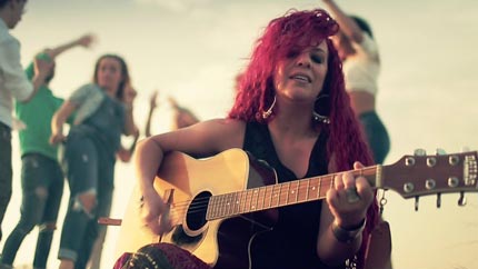 Daniela Cavanna - Angelita (summer version - video ufficiale)