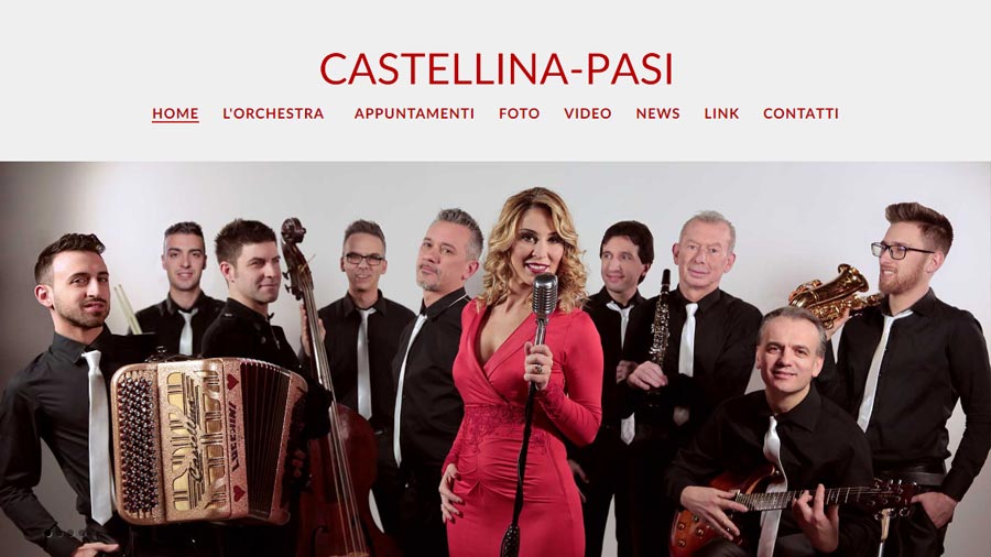 Castellina-Pasi - Sito ufficiale
