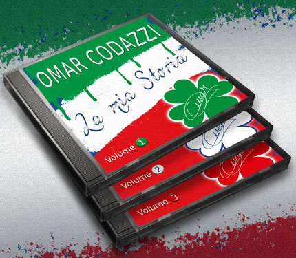 Omar Codazzi - La mia Storia (raccolta in 3 volumi)
