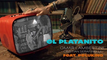Omar Lambertini e Cristian Serafinelli feat. Peluking - El platanito (video ufficiale)