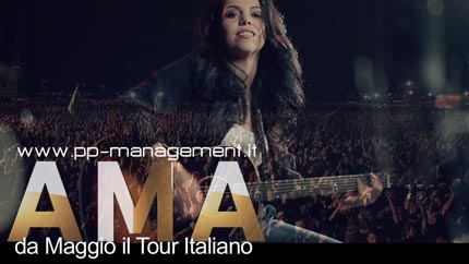 Anna Maria Allegretti - Spot Tour italiano AMA