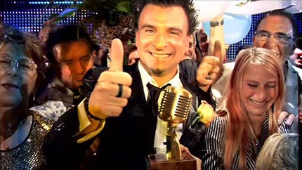 Pietro Galassi - Vincitore 2011 del ''Microfono d'oro''